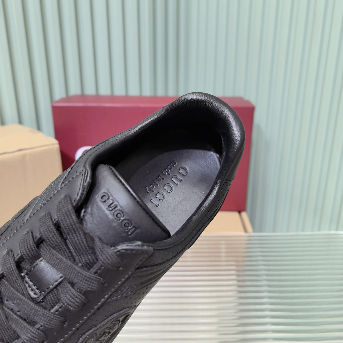 GUI Interlocking G74 Dexun shoes 1825040102