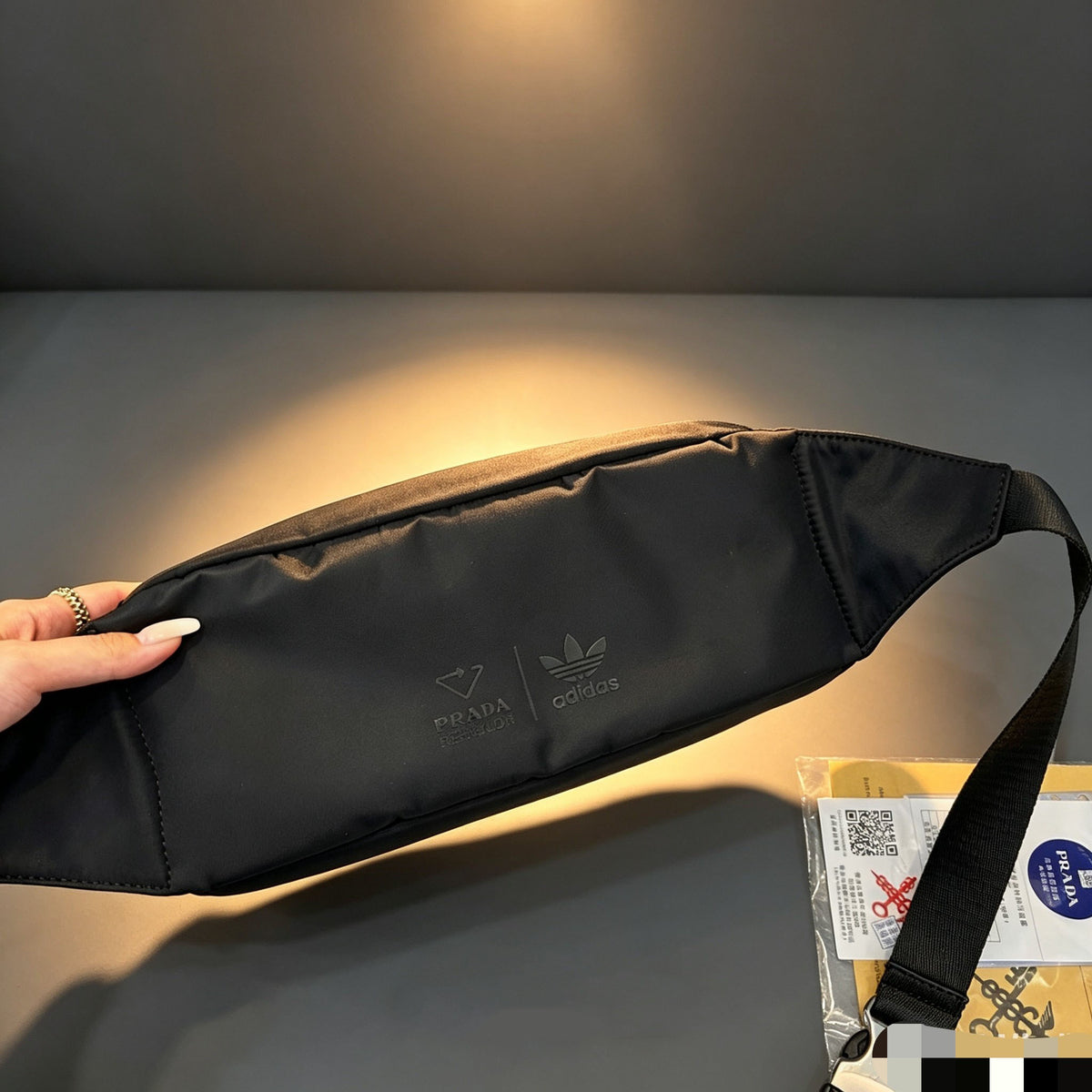 PR nylon waist bag 1825052322