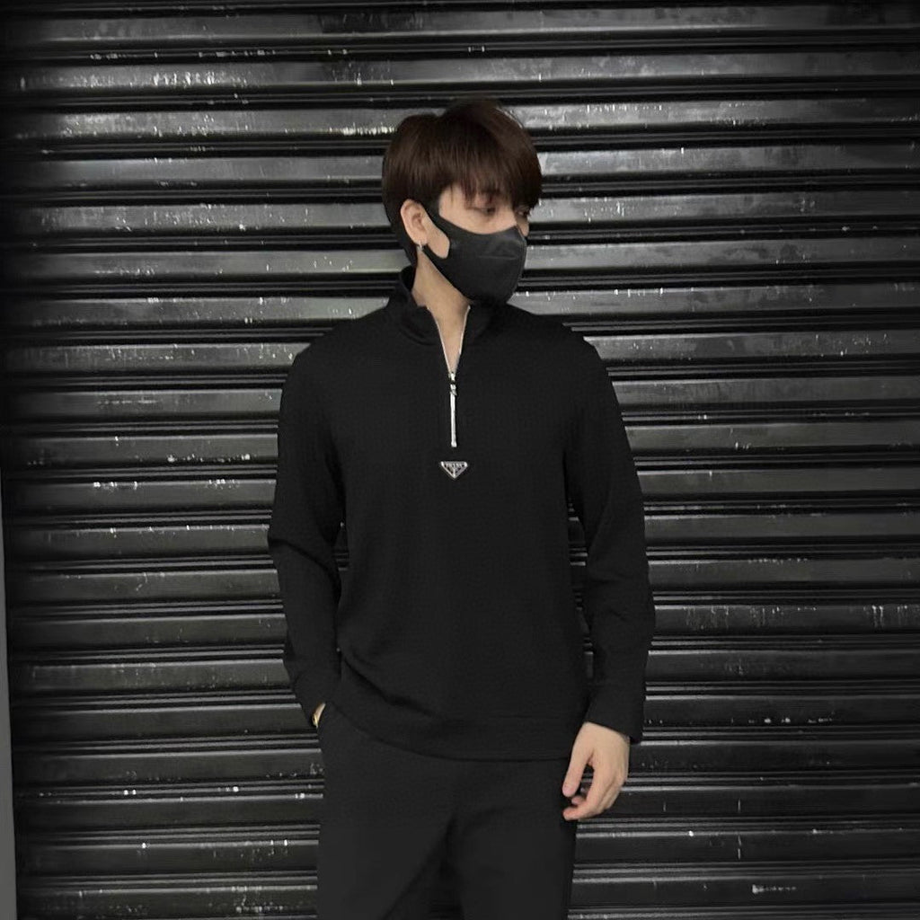 PR Half zip sweatshirt 1824091106