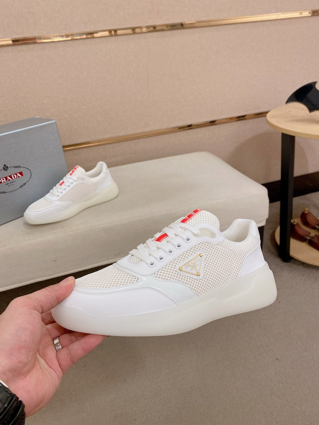 PR Mesh sneakers 1825061811