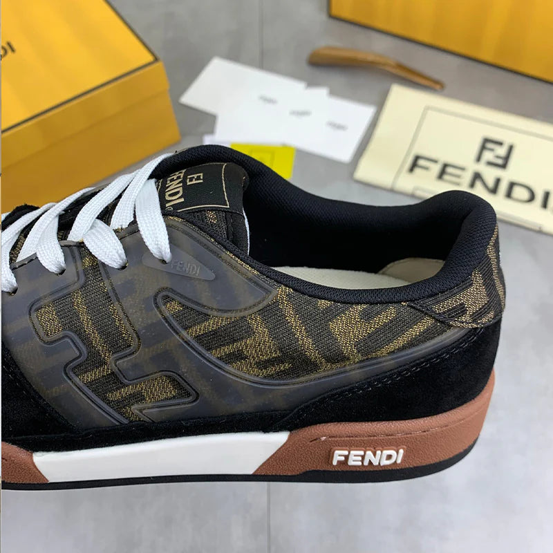 Match Leather Sneakers  WB0625110514