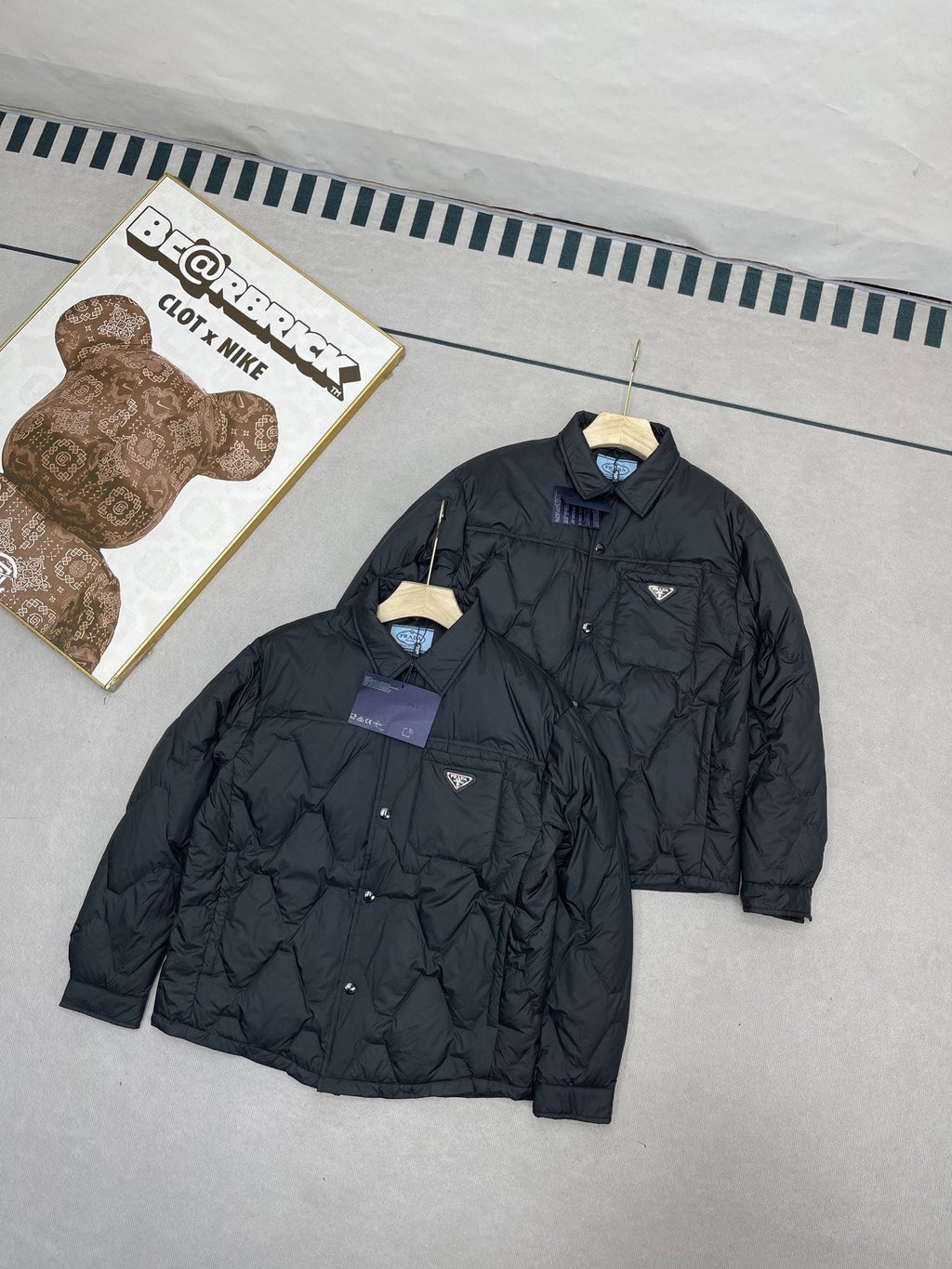 PD Nylon casual down jacket 1825121806