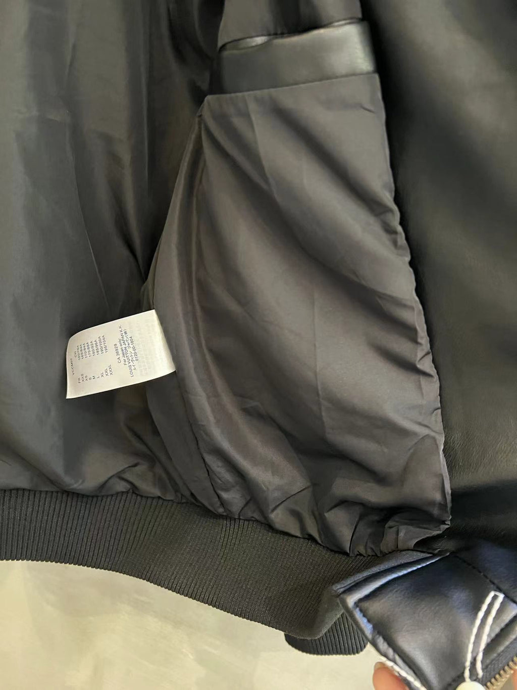 VV Fall/Winter 24 bomber jacket 1824092902