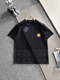 VV T-shirt with lettering on the hem 1825042503