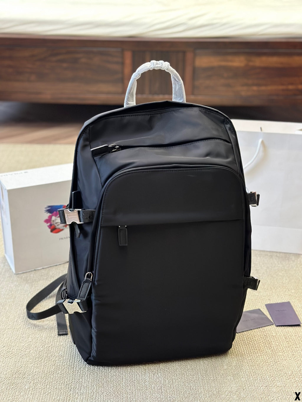 PR Nylon Backpack 1825022010