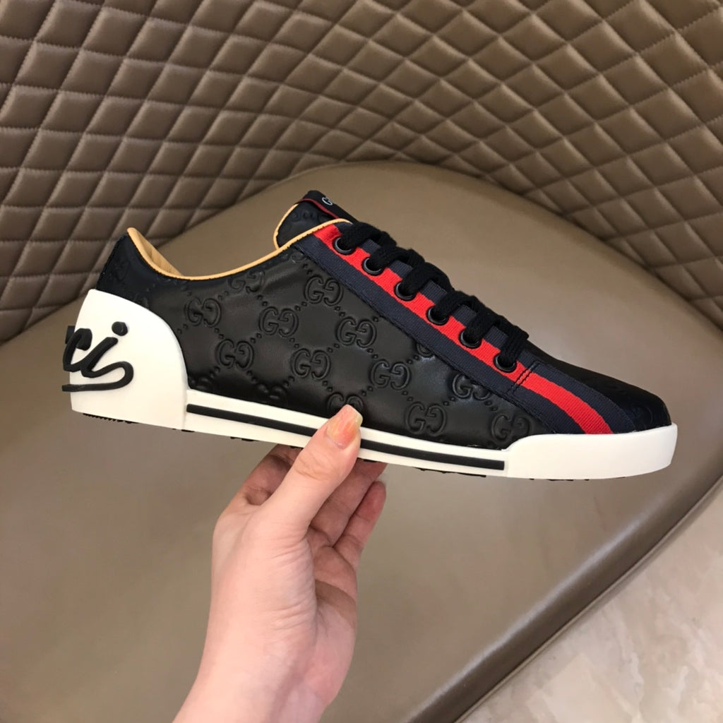 Men's fashion lace-up casual shoes