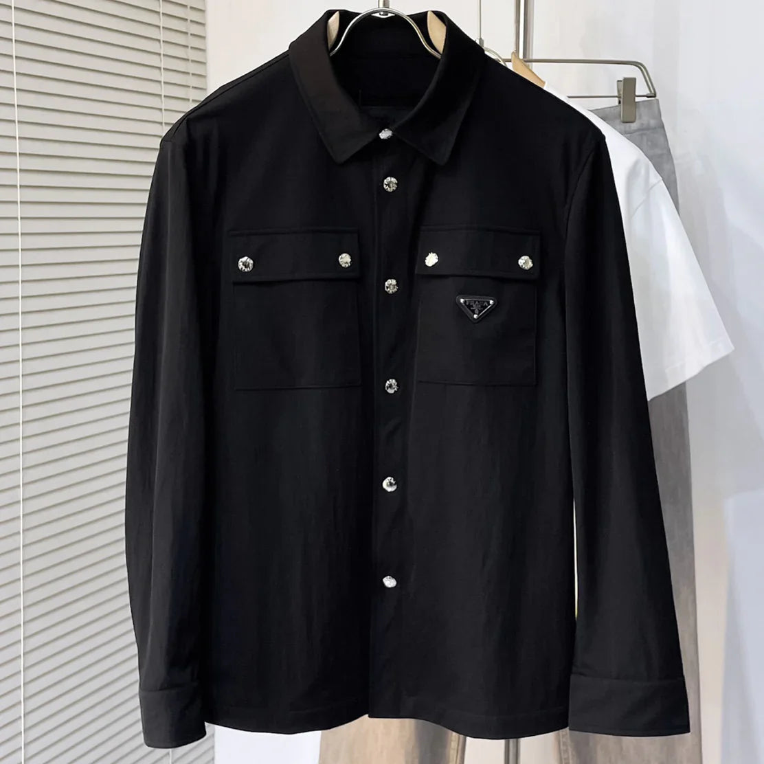 Men's Lapel Jacket 1025020603