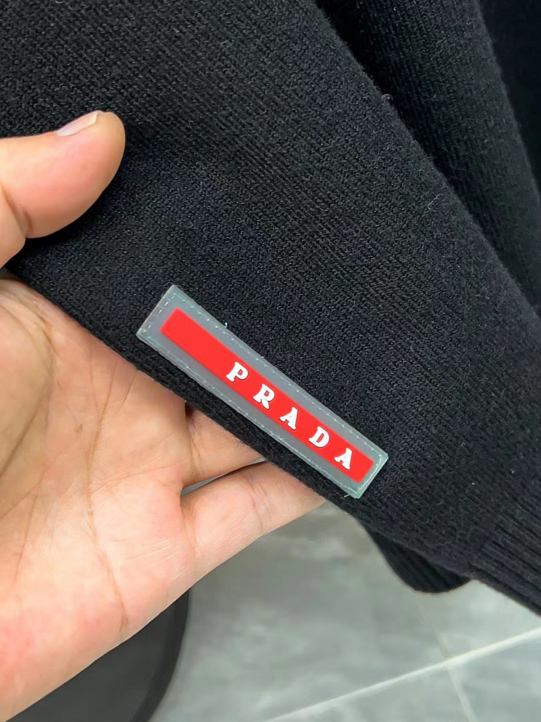 PR Knitwear Sweater Half Turtleneck 1824110501
