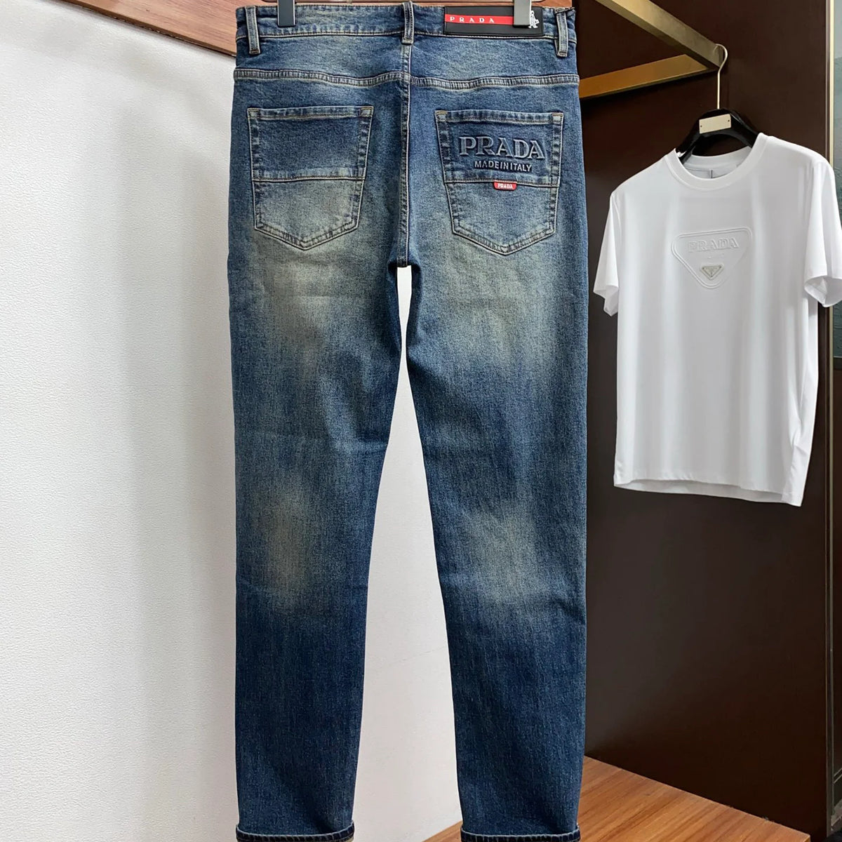 Men's Slim-Fit Straight-Leg Jeans 1026062938