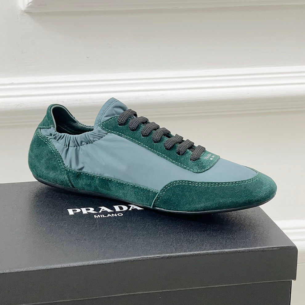 PR unisex Collapse Nylon stretch sneakers 1825060501