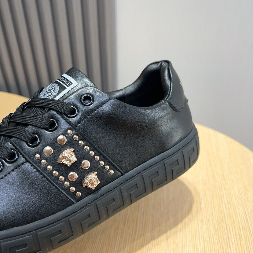 VS Studded Greca Trainers 1825061908