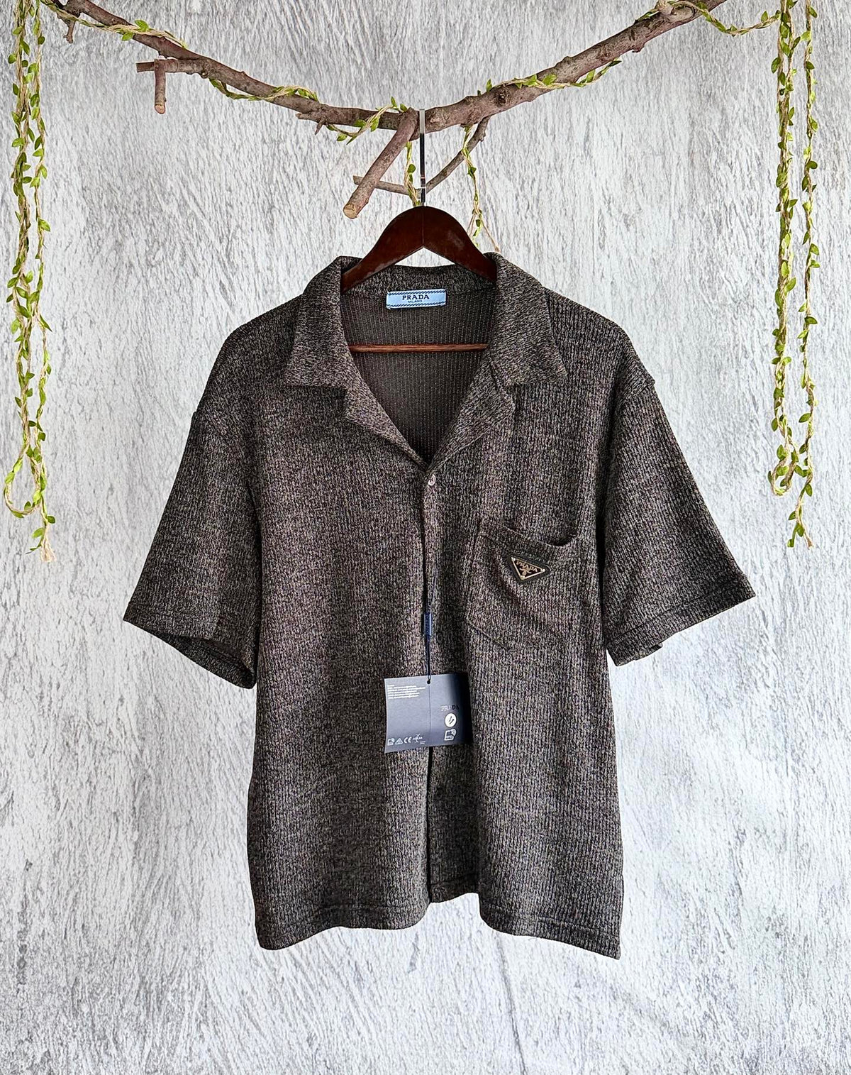 PR short-sleeved shirt 1826051404