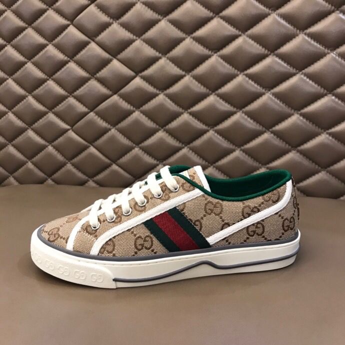 2G Low-top Brown Luxury Shoes Sneakers