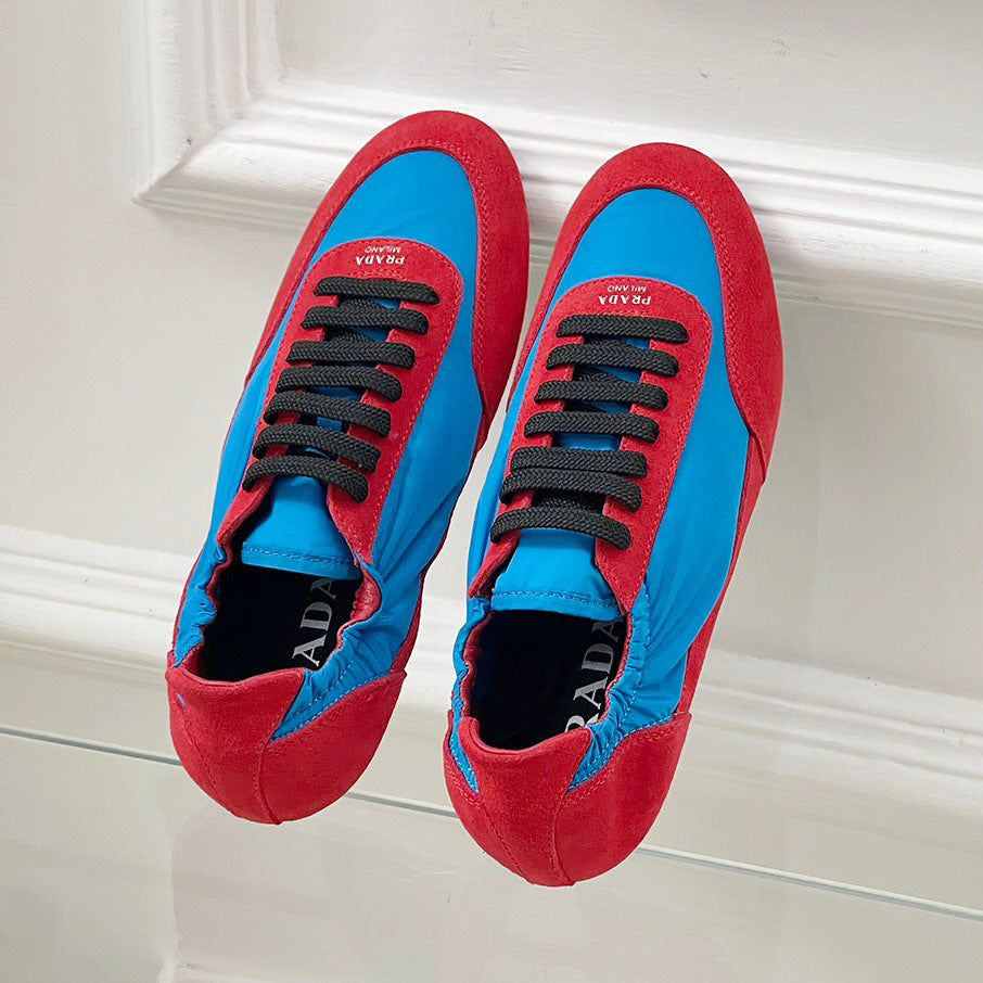 PR unisex Collapse Nylon stretch sneakers 1825060501