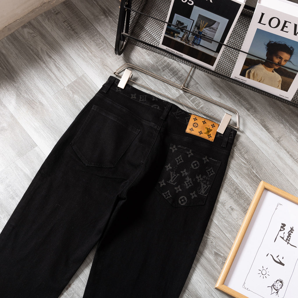 VV Washed stretch jeans 1825051402