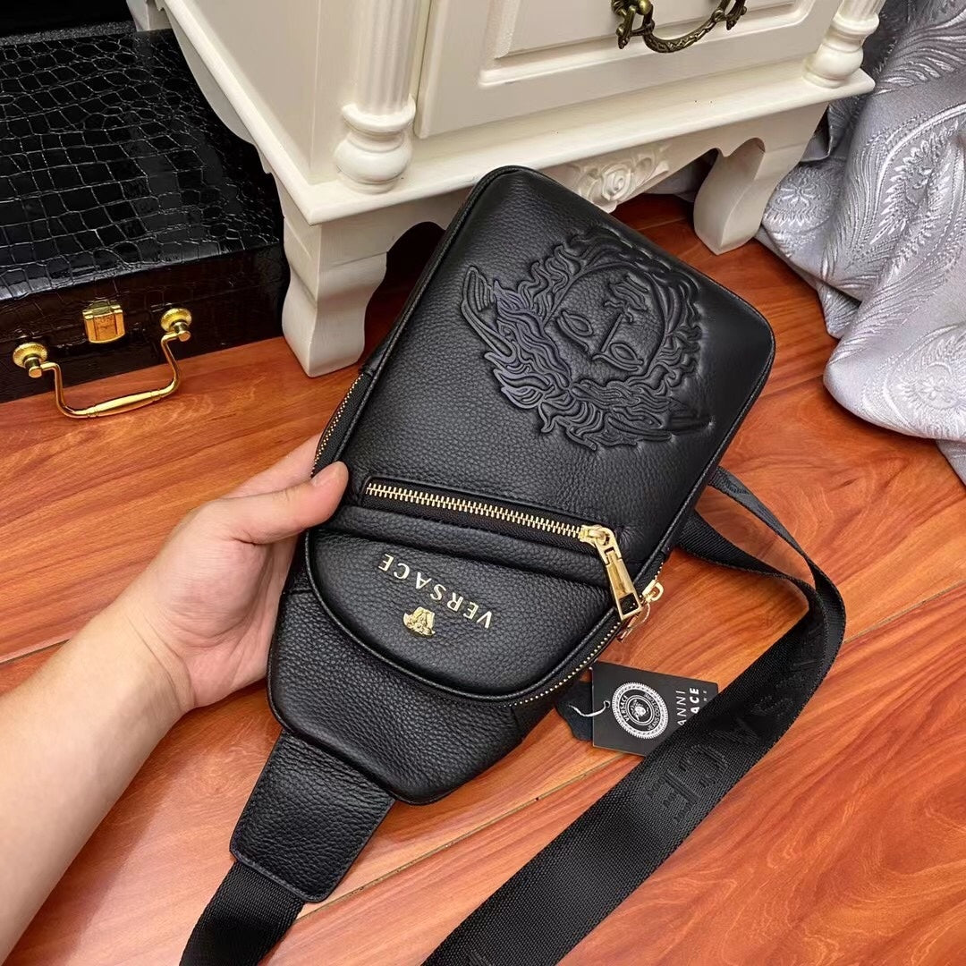VS Leather chest bag 1826052802