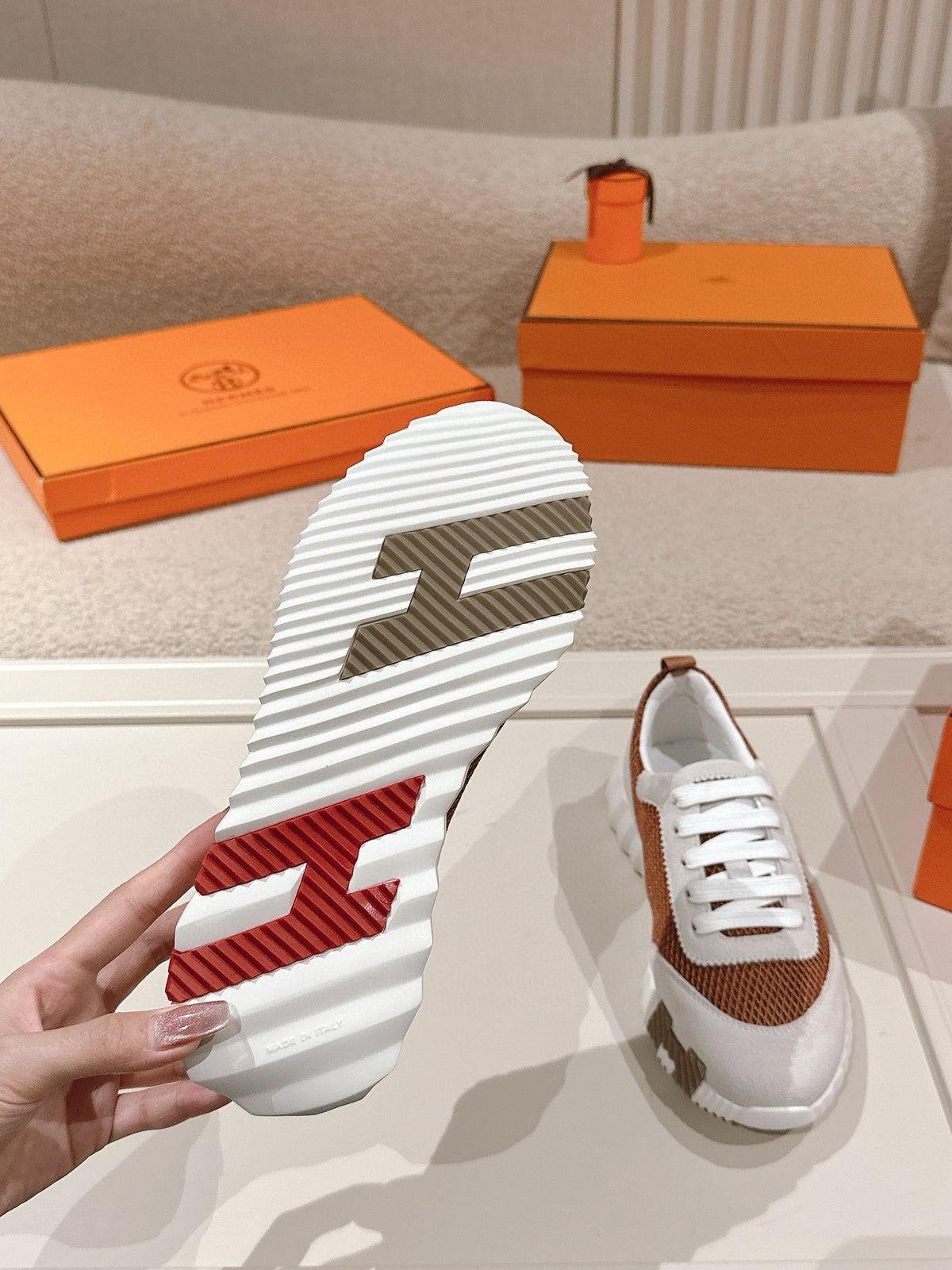 HH Bouncing sneaker 1824111308