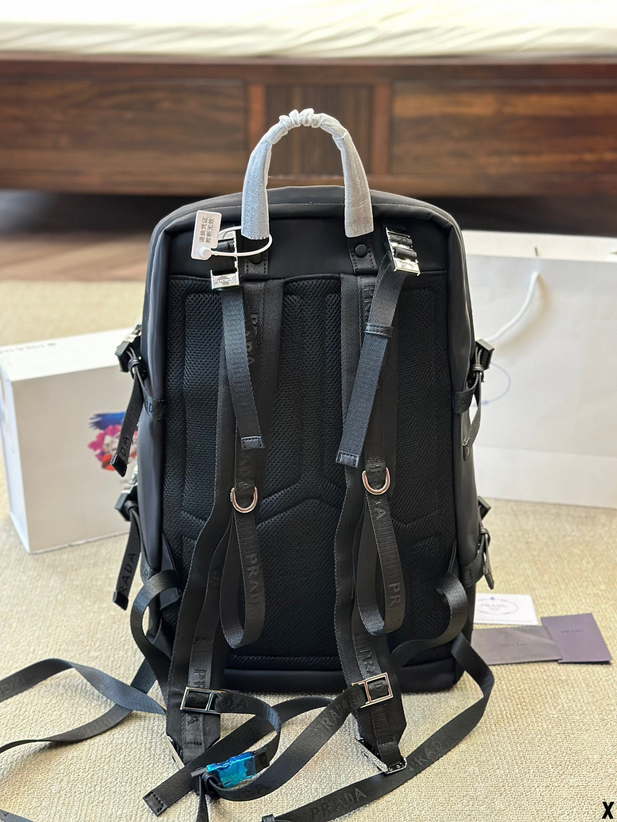 PR Nylon Backpack 1825022010