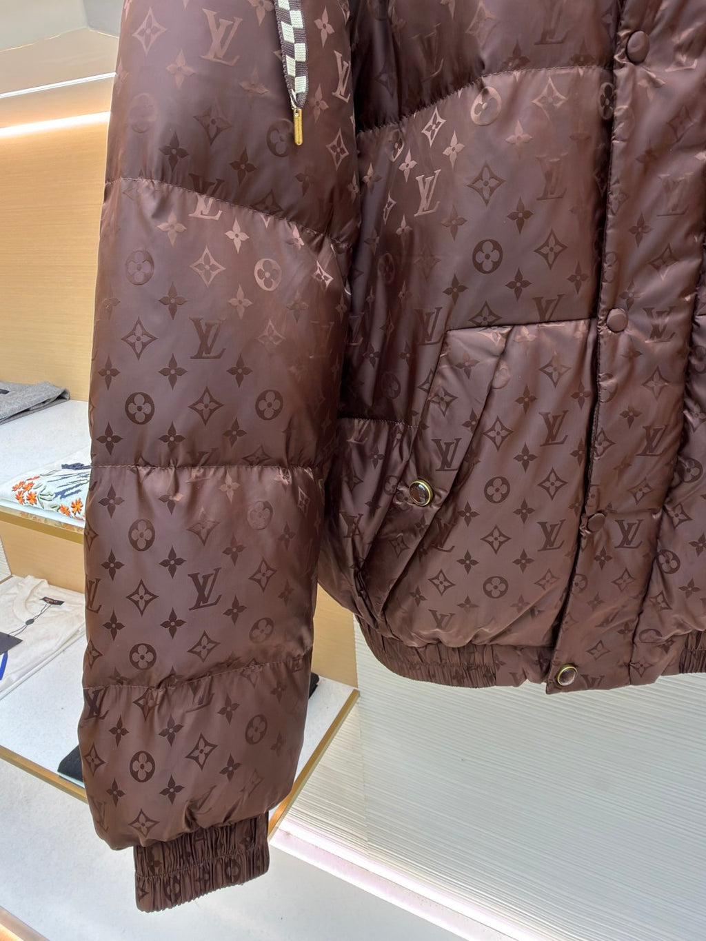 VV SKI Ski Series Printed Down Jacket 1825112601