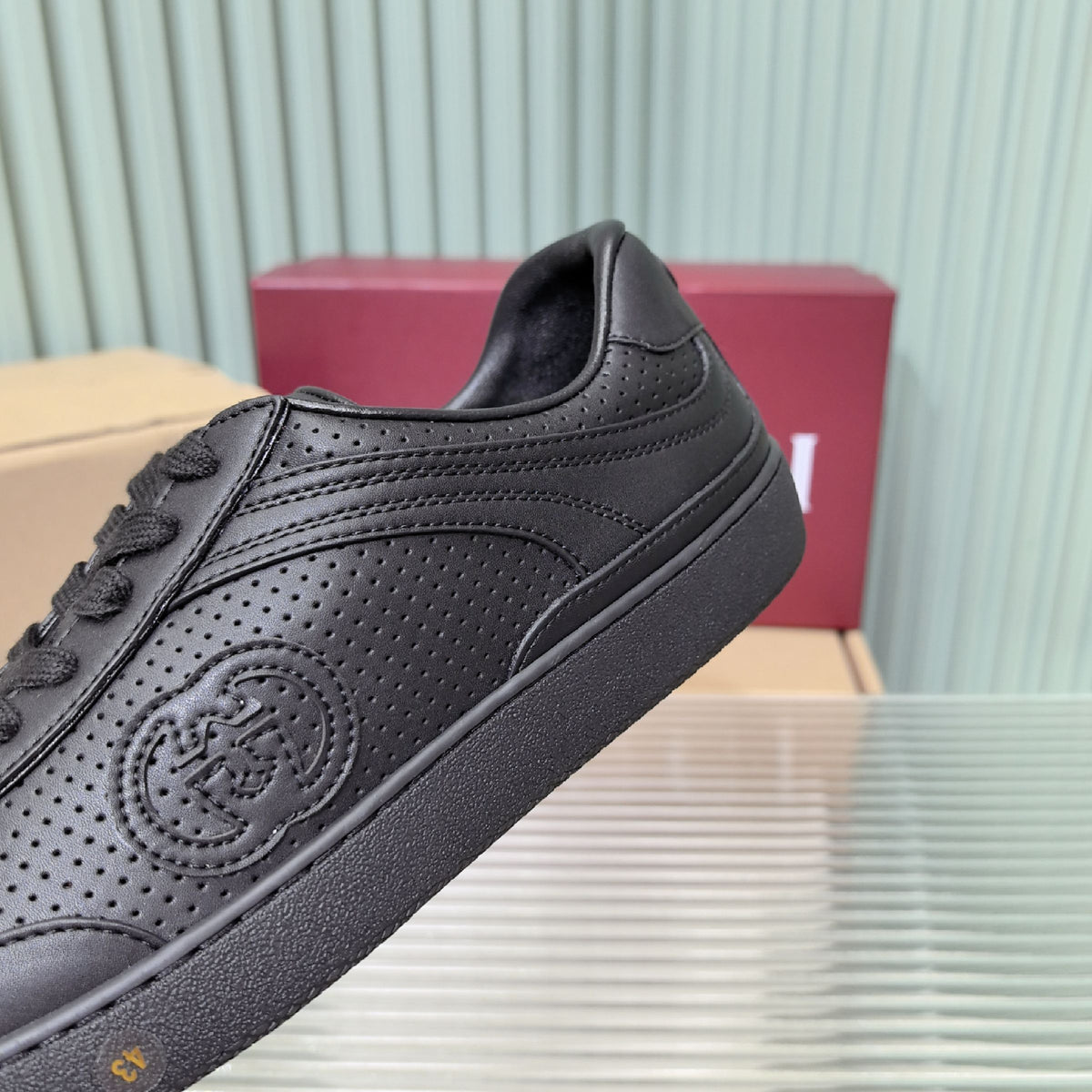 GUI Interlocking G74 Dexun shoes 1825040102