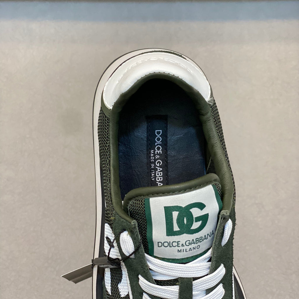 D&G New cowhide lining TPR elastic outsole sneakers XC24092813
