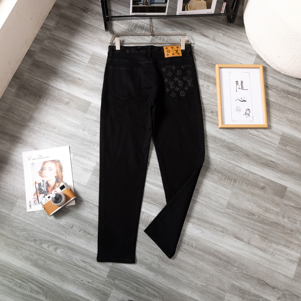 VV Washed stretch jeans 1825051402