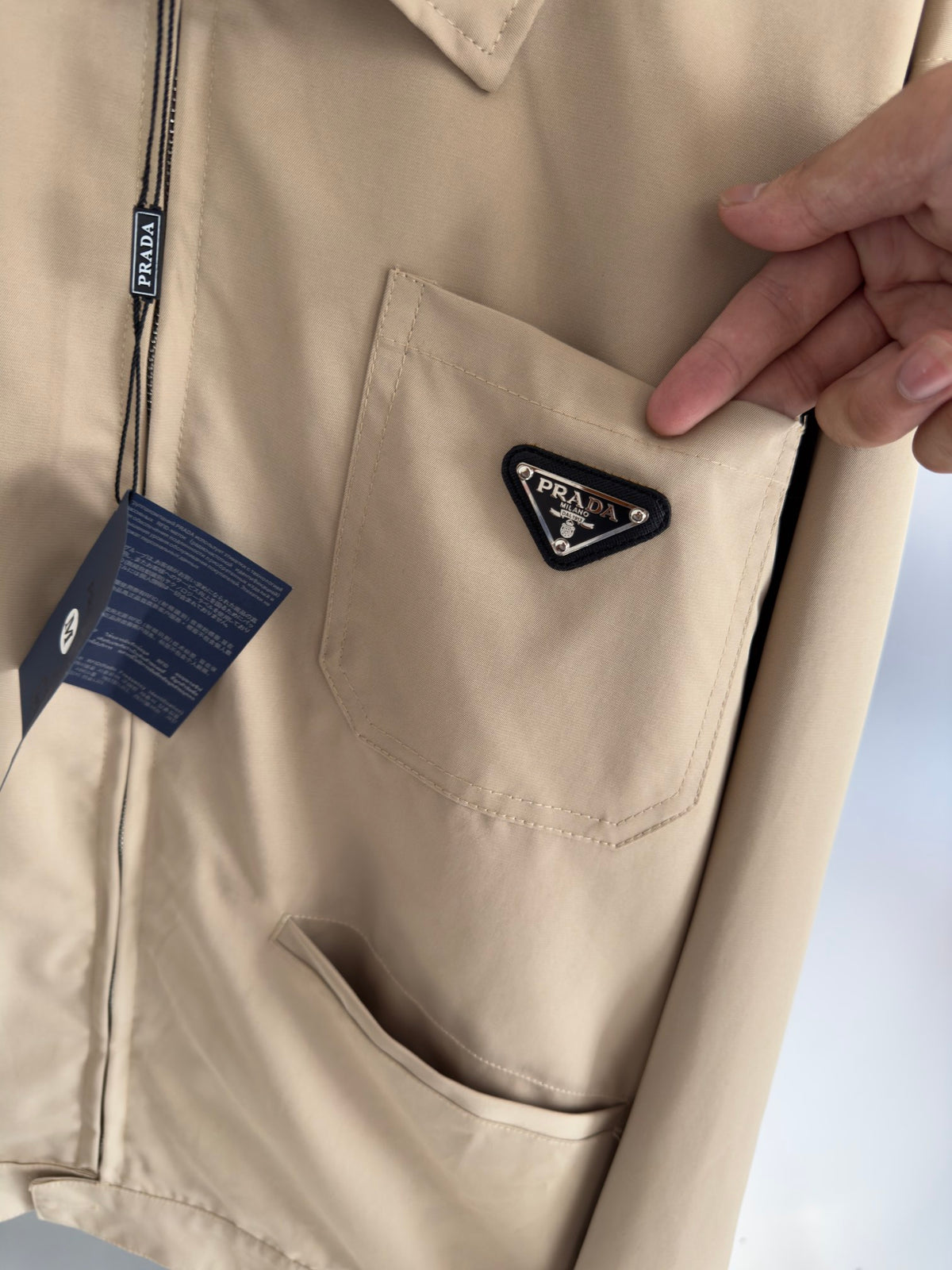 PR All-match jacket 1824091001
