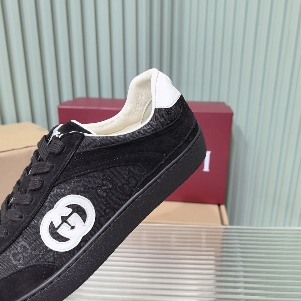 GUI Interlocking G74 Dexun shoes 1825040102