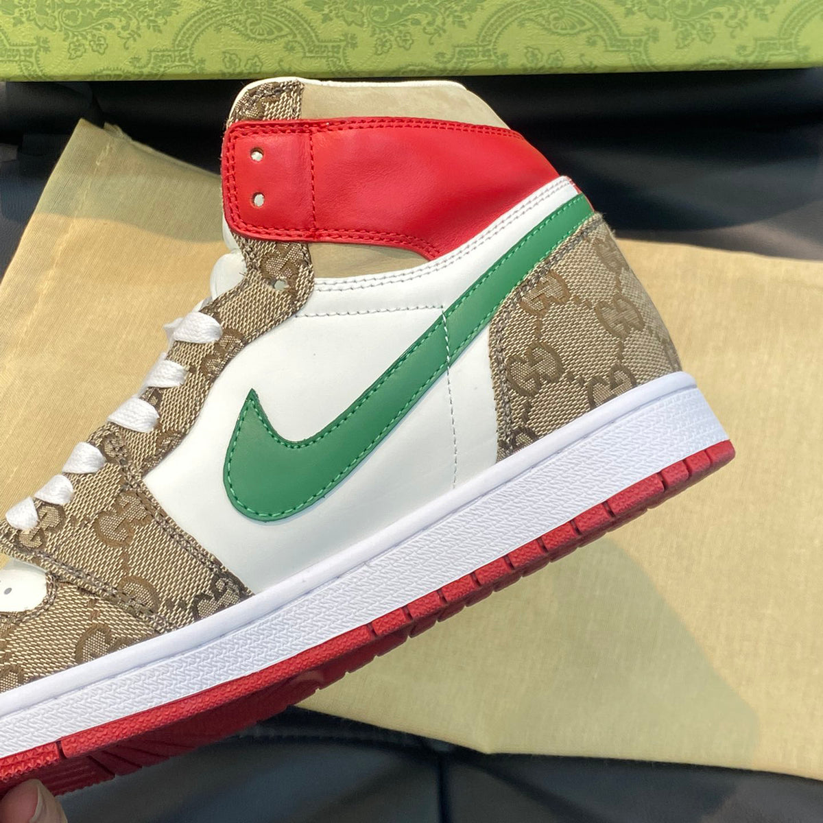 G&N Collaboration High-Top Sneakers 1826012304