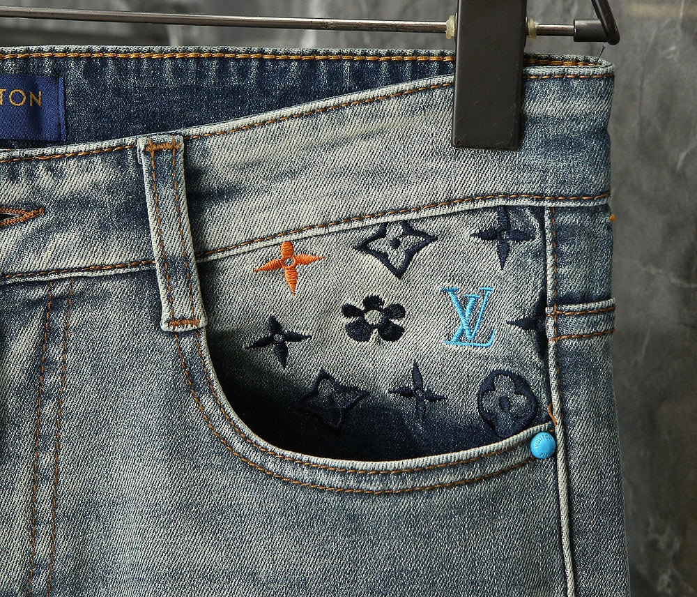 VV Slim-fit straight-leg jeans 1825122604