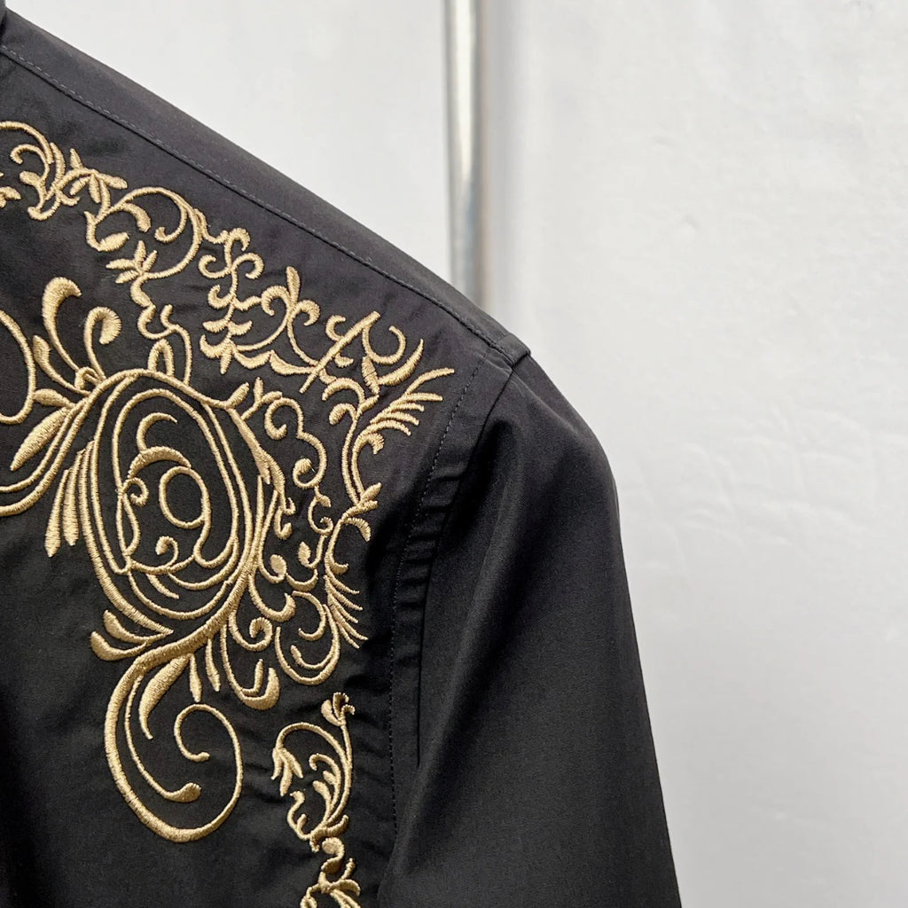 New style palace-style embroidered shirt 1426012202