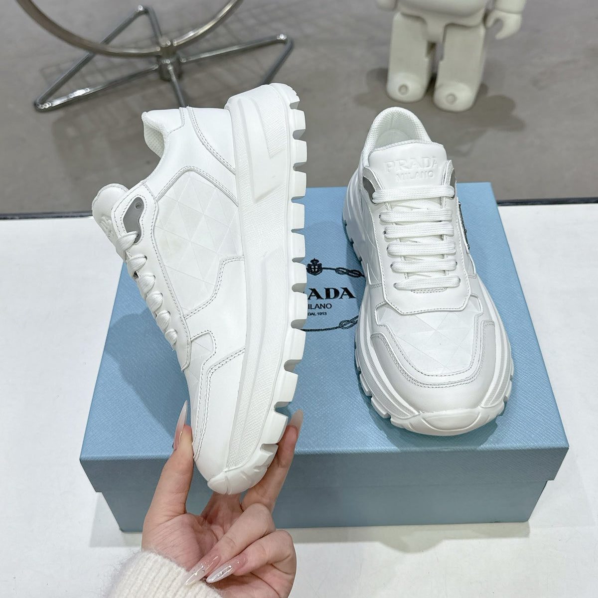 PR unisex casual sneakers 1825030601