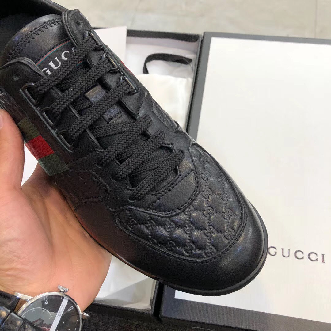 G casual embossed sneakers XC16061601