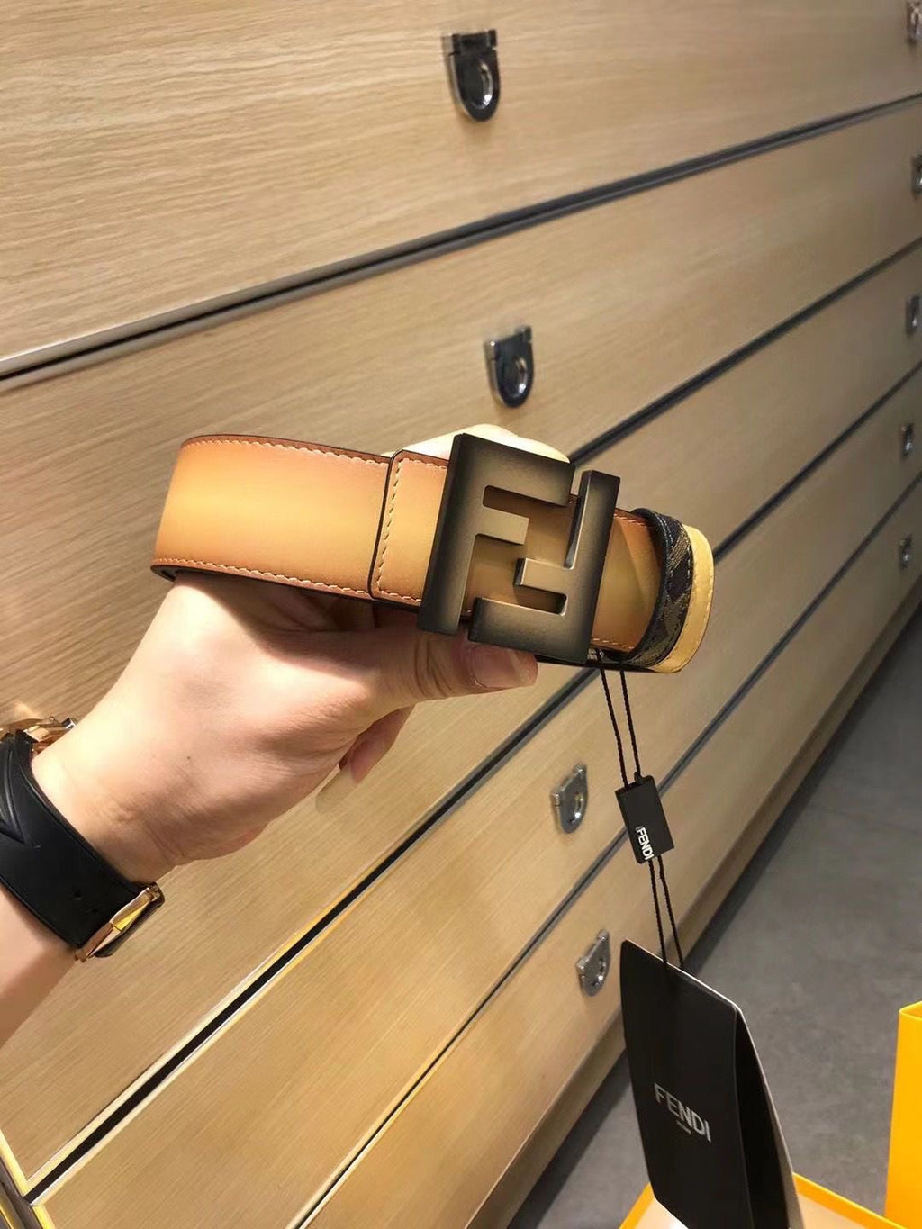 FD unisex belt 1825021301
