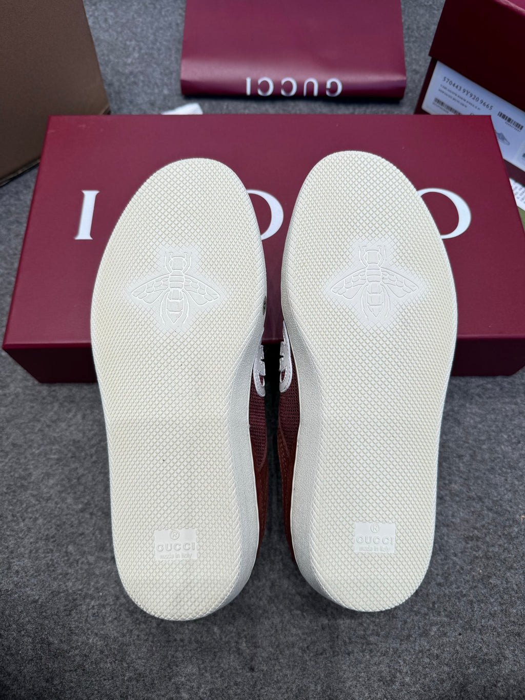 GUI Interlocking G74 Dexun shoes 1825040103