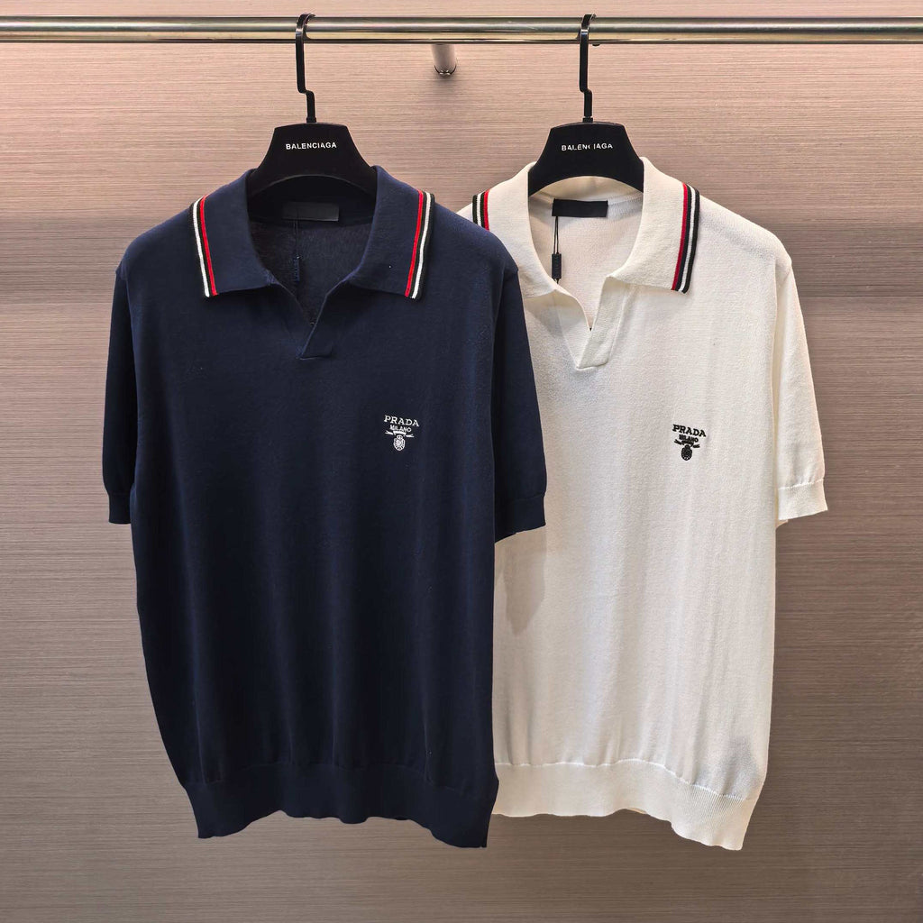 PR Knitwear Polo Shirt 1826060106