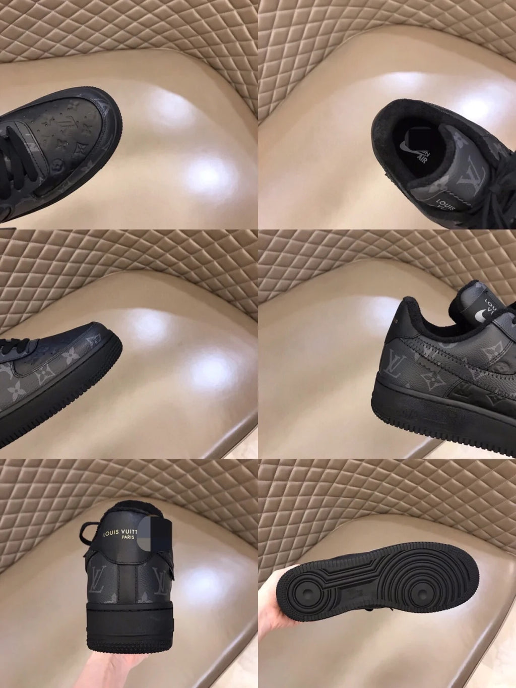 V& Jointly Signed Sneakers X3