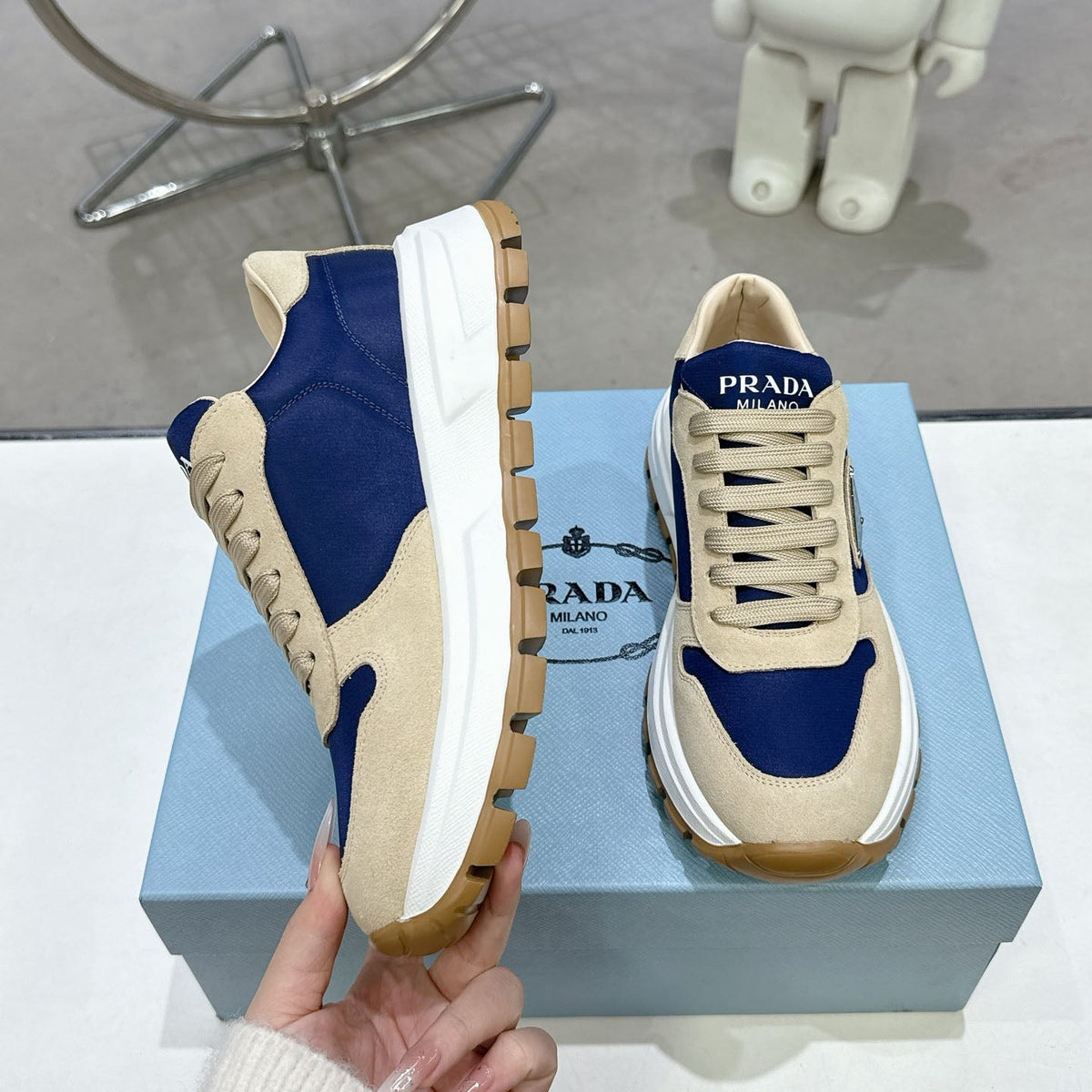 PR unisex casual sneakers 1825030602