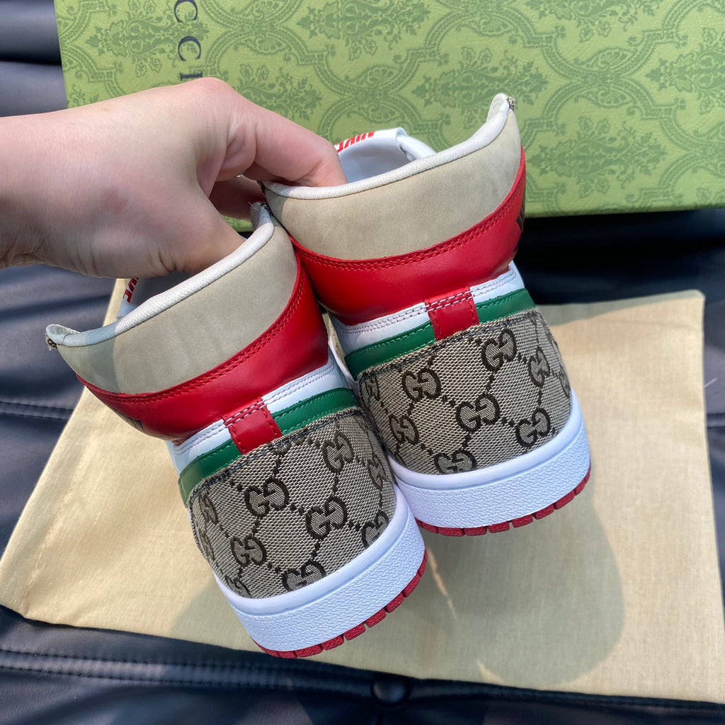 G&N Collaboration High-Top Sneakers 1826012304