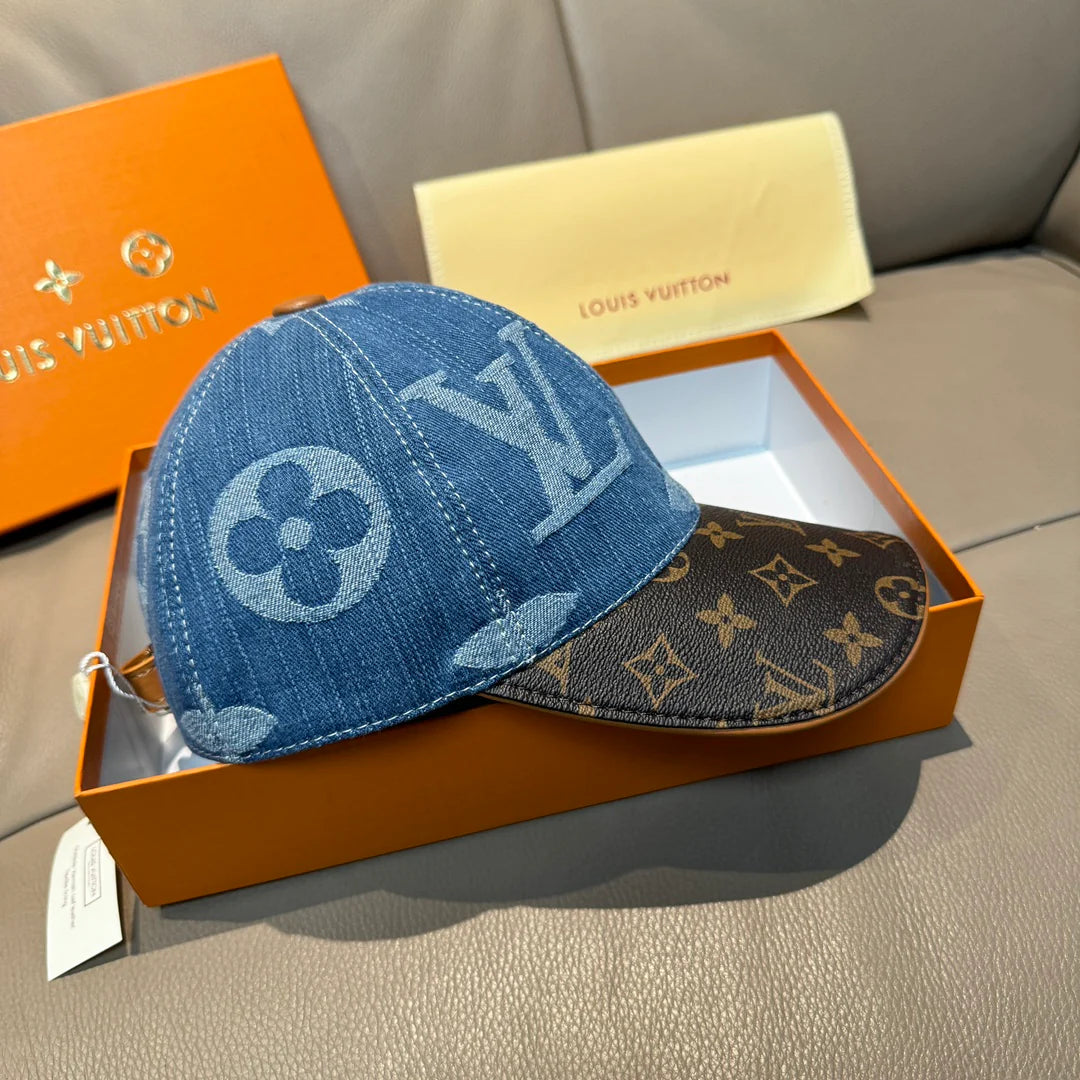 Branded Canvas Cowboy Baseball Cap 1025040107