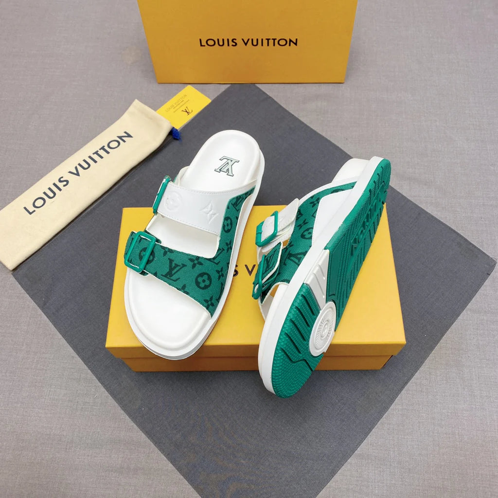 New fashion and casual men's sandals and slippers 1024042615