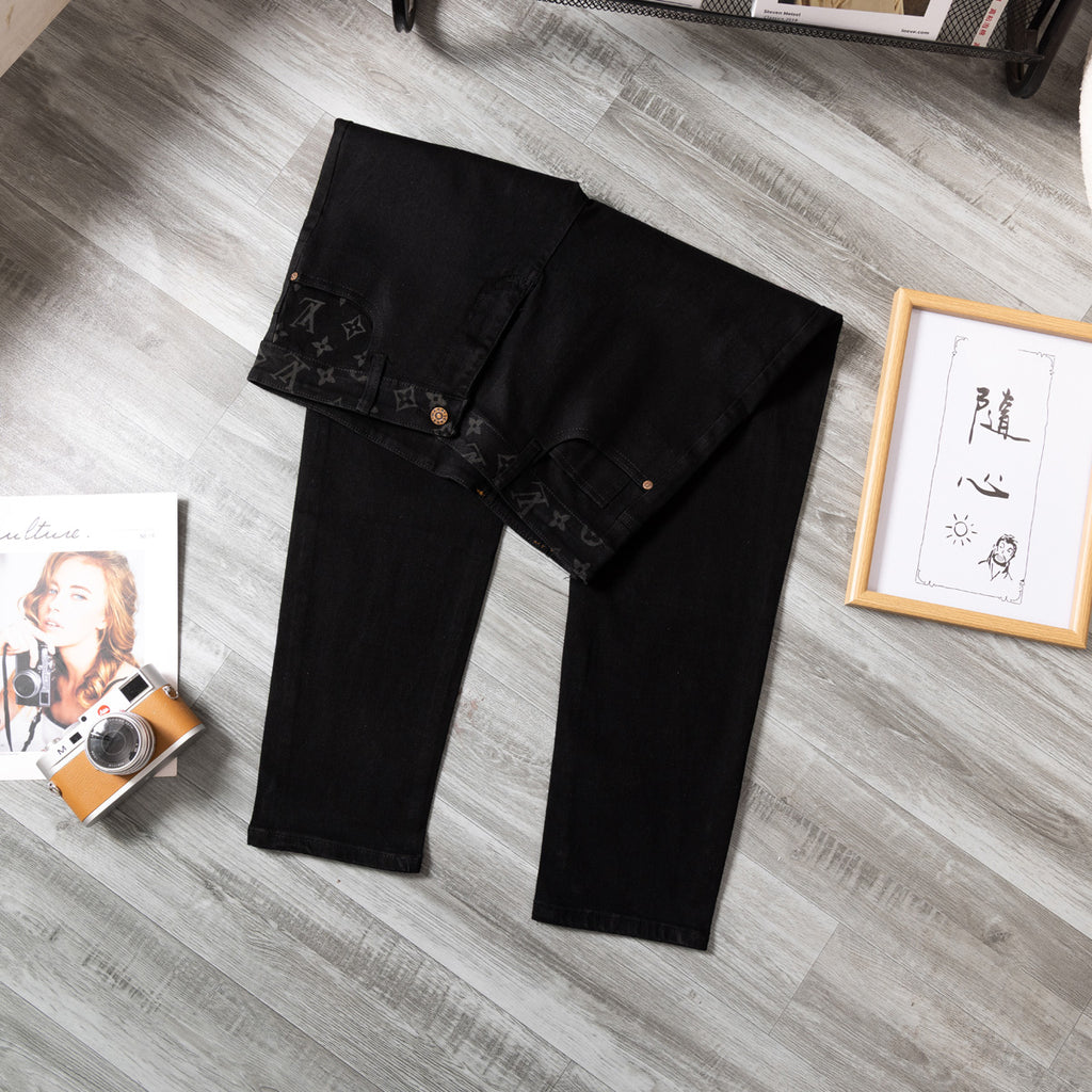 VV Washed stretch jeans 1825051402