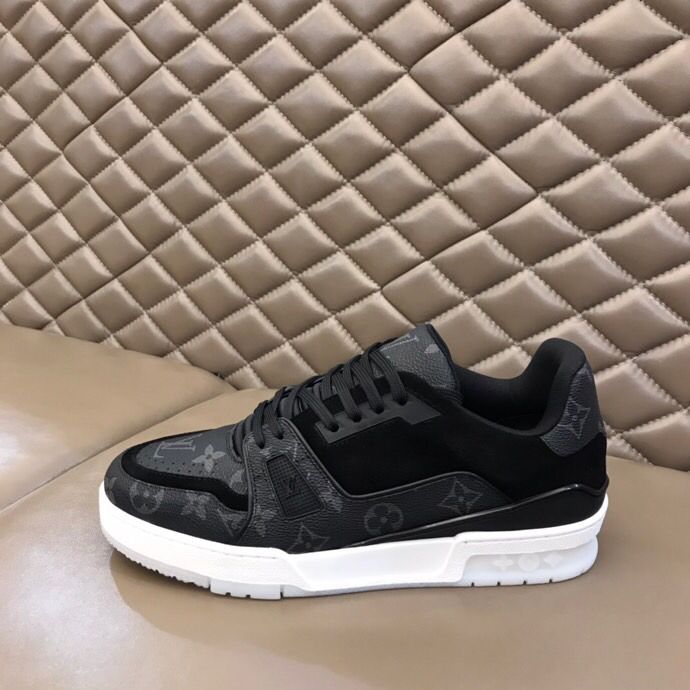 P270 BLACK MONOGRAM LUXEMBOURG SNEAKER
