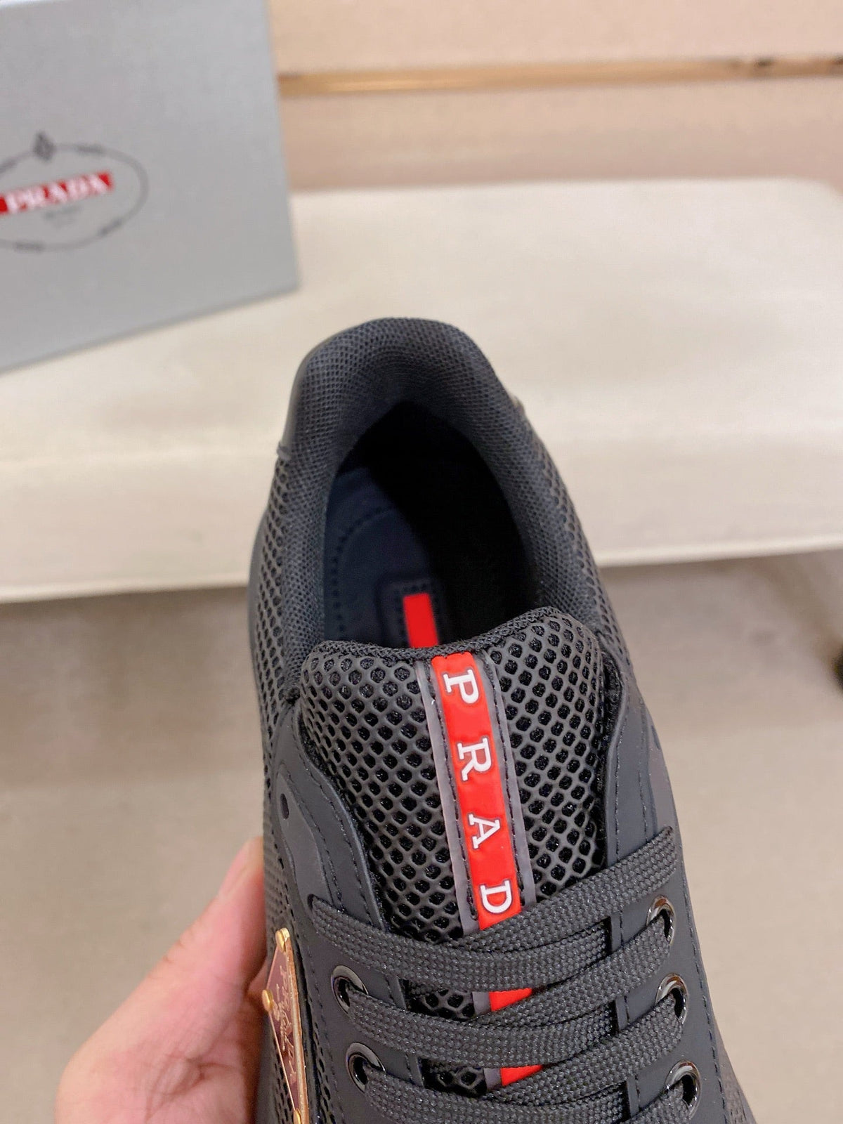 PR Mesh sneakers 1825061811