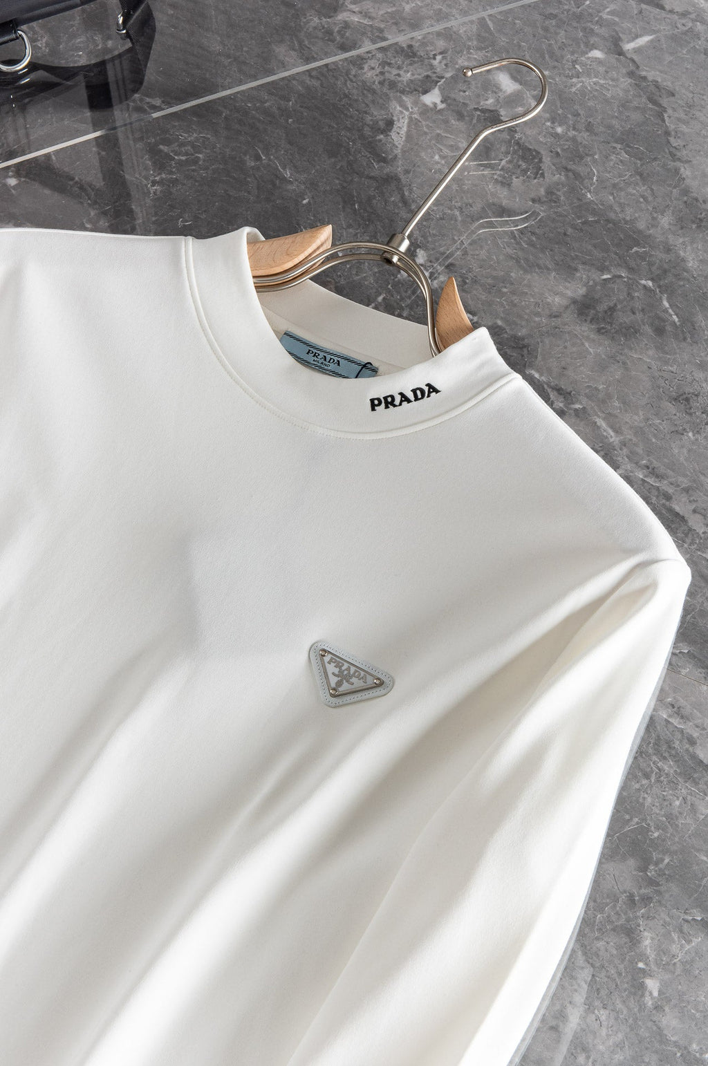 PR New autumn and winter modal cotton blended half turtleneck bottoming shirt 1824111504
