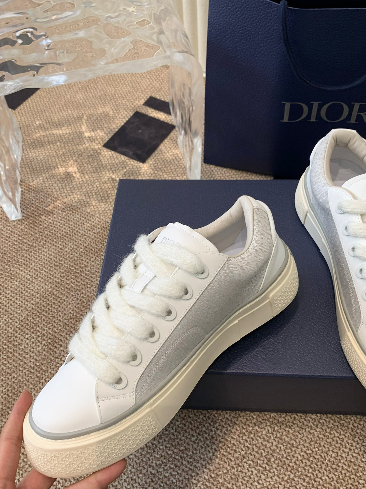 CD Diamond canvas shoes 1825120104