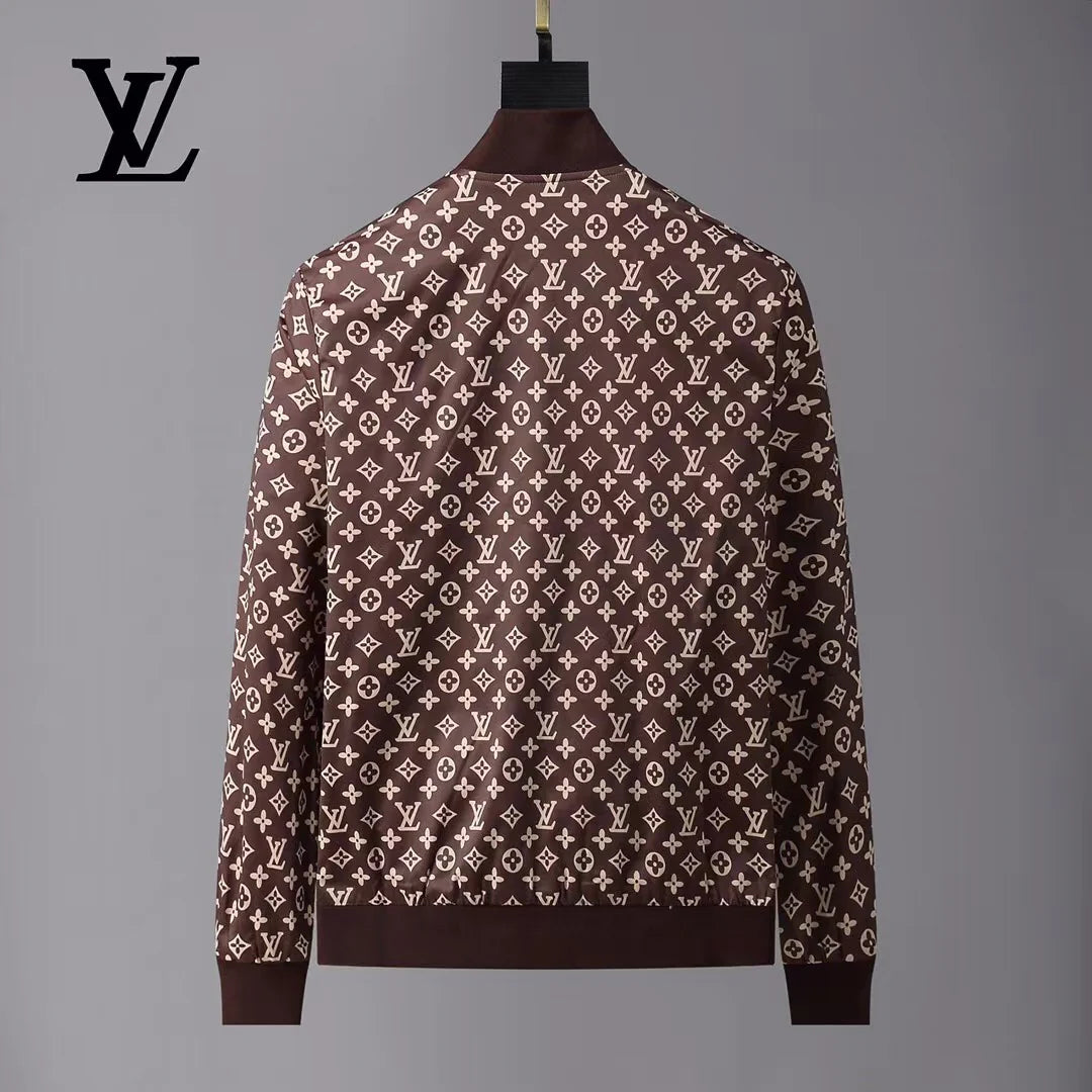 Early Spring Printed Fashion Casual Jacket Coat 1025031201