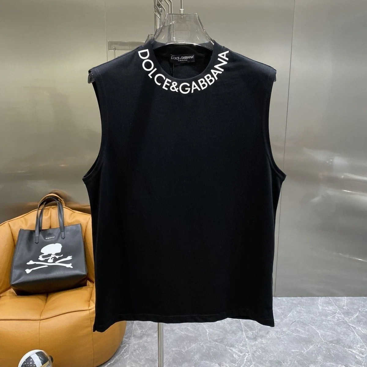 Fashion All-match Sports Ware Sleeveless T-shirt Men's Vest 1024030804