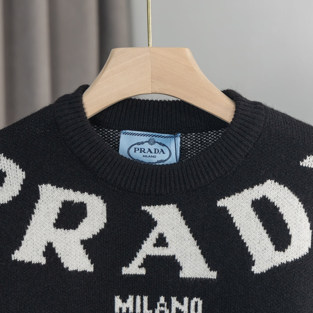 PR Unisex Long Sleeve Crewneck Sweater 1824102402