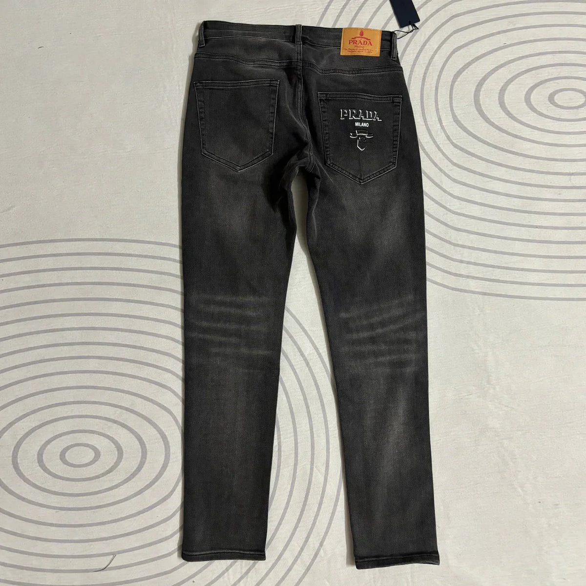 New men's slim fit versatile jeans 1024101837